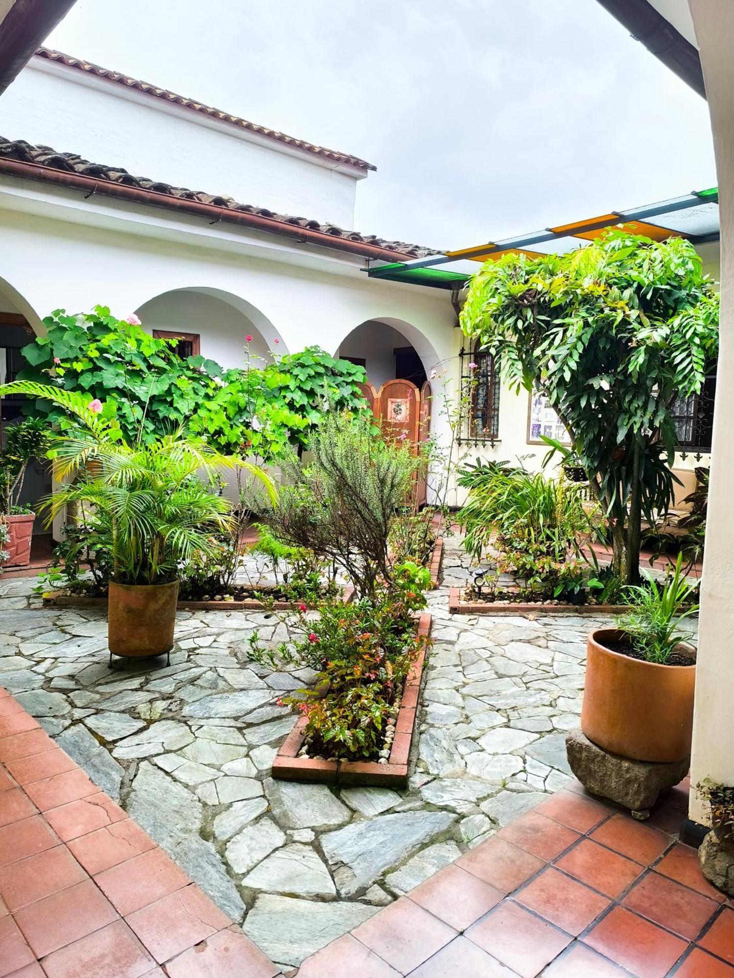 Bed and Breakfast La Casa De Mima Popayán Exterior foto