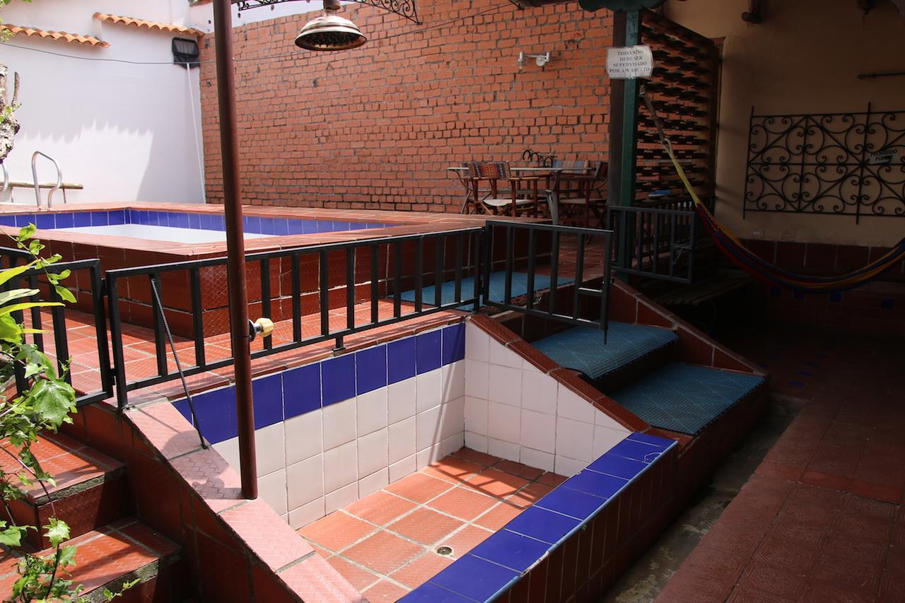 Bed and Breakfast La Casa De Mima Popayán Exterior foto