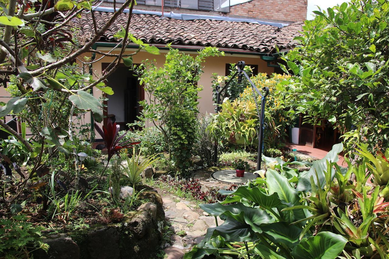 Bed and Breakfast La Casa De Mima Popayán Exterior foto