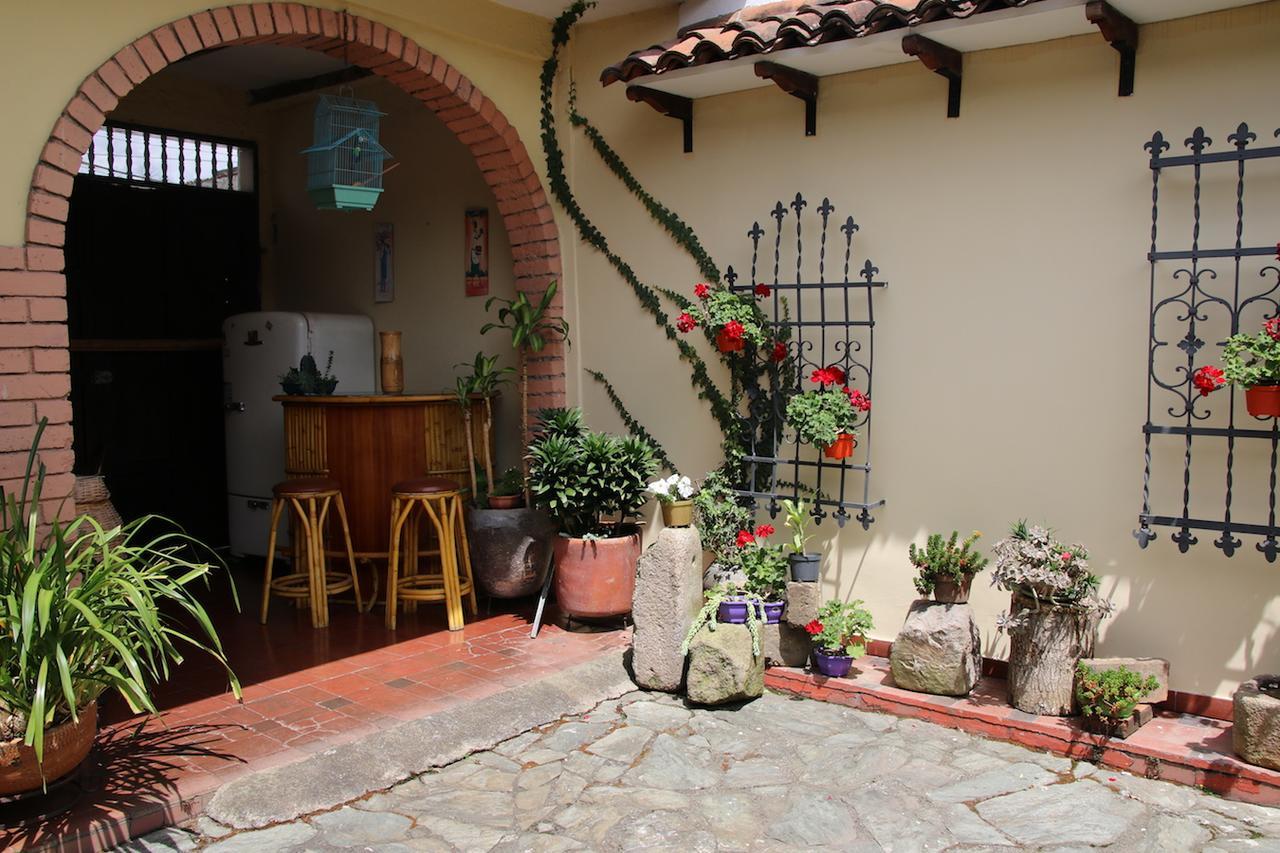 Bed and Breakfast La Casa De Mima Popayán Exterior foto