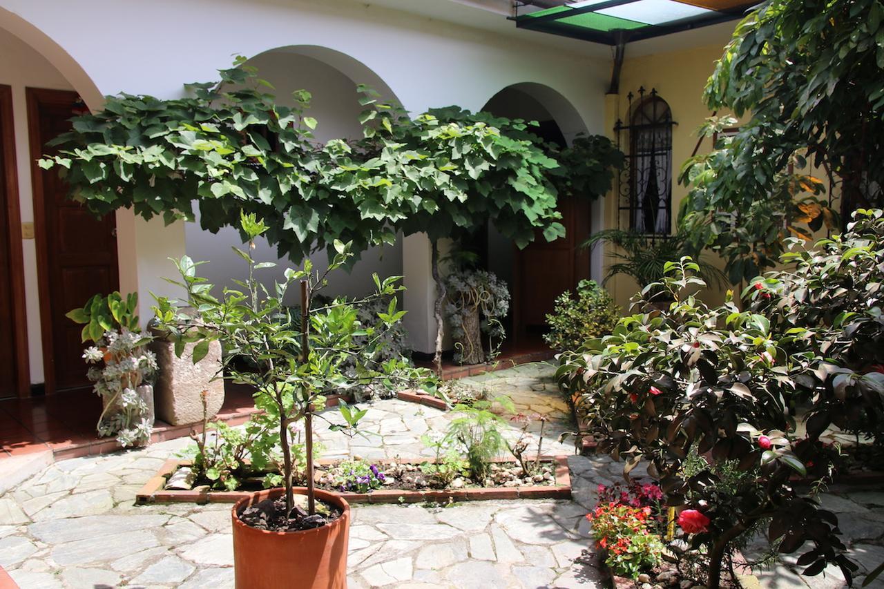 Bed and Breakfast La Casa De Mima Popayán Exterior foto