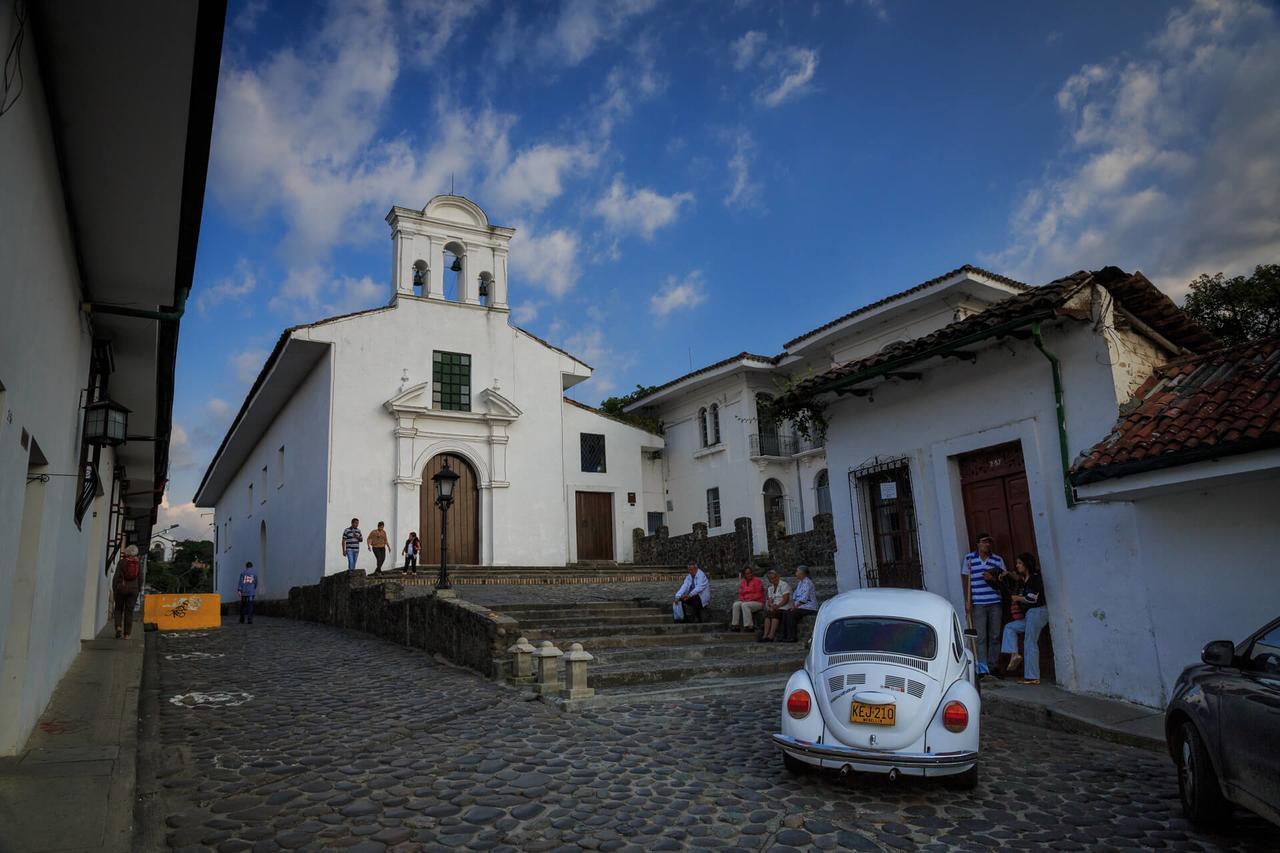 Bed and Breakfast La Casa De Mima Popayán Habitación foto