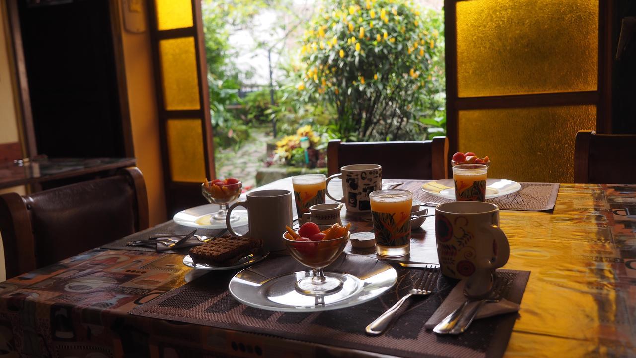 Bed and Breakfast La Casa De Mima Popayán Exterior foto